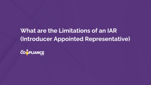 Limitations of an IAR